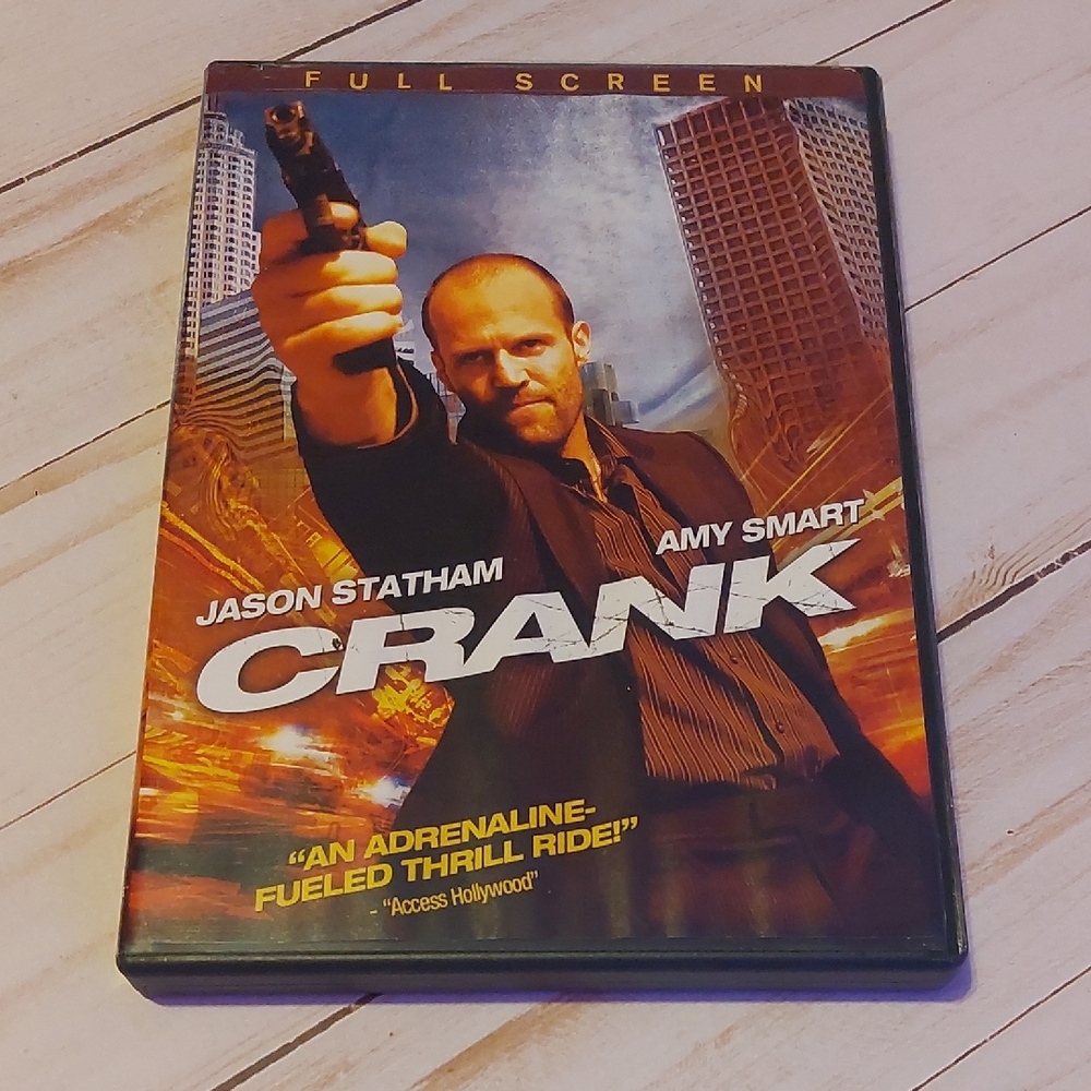 Crank DVD Full Screen Edition